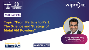 Webinar 14: From Particle to Part: The Science and Strategy of Metal AM Powder