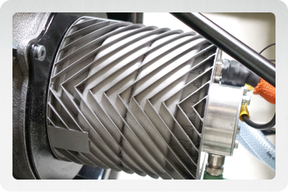 Advanced Motor Cooling for Electric Race Cars