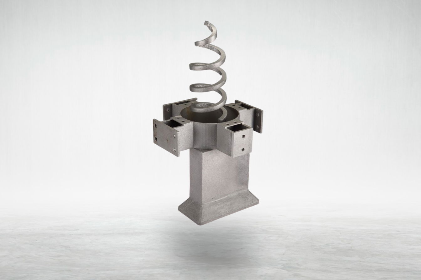 Antenna Integrated  <span><br>Helix Feed</br></span>