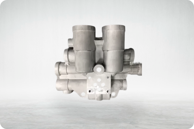 Oil Intake <span>Manifold</span>