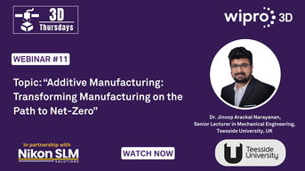 Webinar 11 - Transforming Manufacturing on the Path to Net-Zero Webinar 11 - Transforming Manufacturing on the Path to Net-Zero