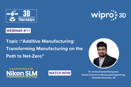 Webinar 11 - Transforming Manufacturing on the Path to Net-Zero Webinar 11 - Transforming Manufacturing on the Path to Net-Zero